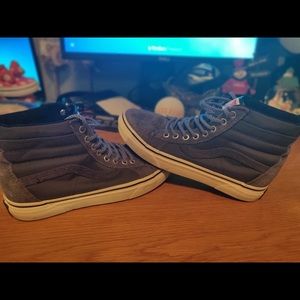 Vans off the wall high tops